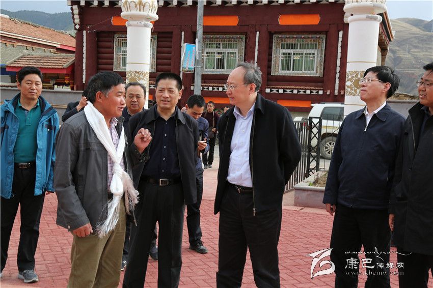 省委副書記、省長尹力在我州調(diào)研掠影